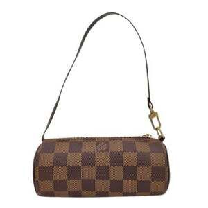 LOUIS VUITTON Authentic Brown Damier Papillon 30 Shoulder Bag